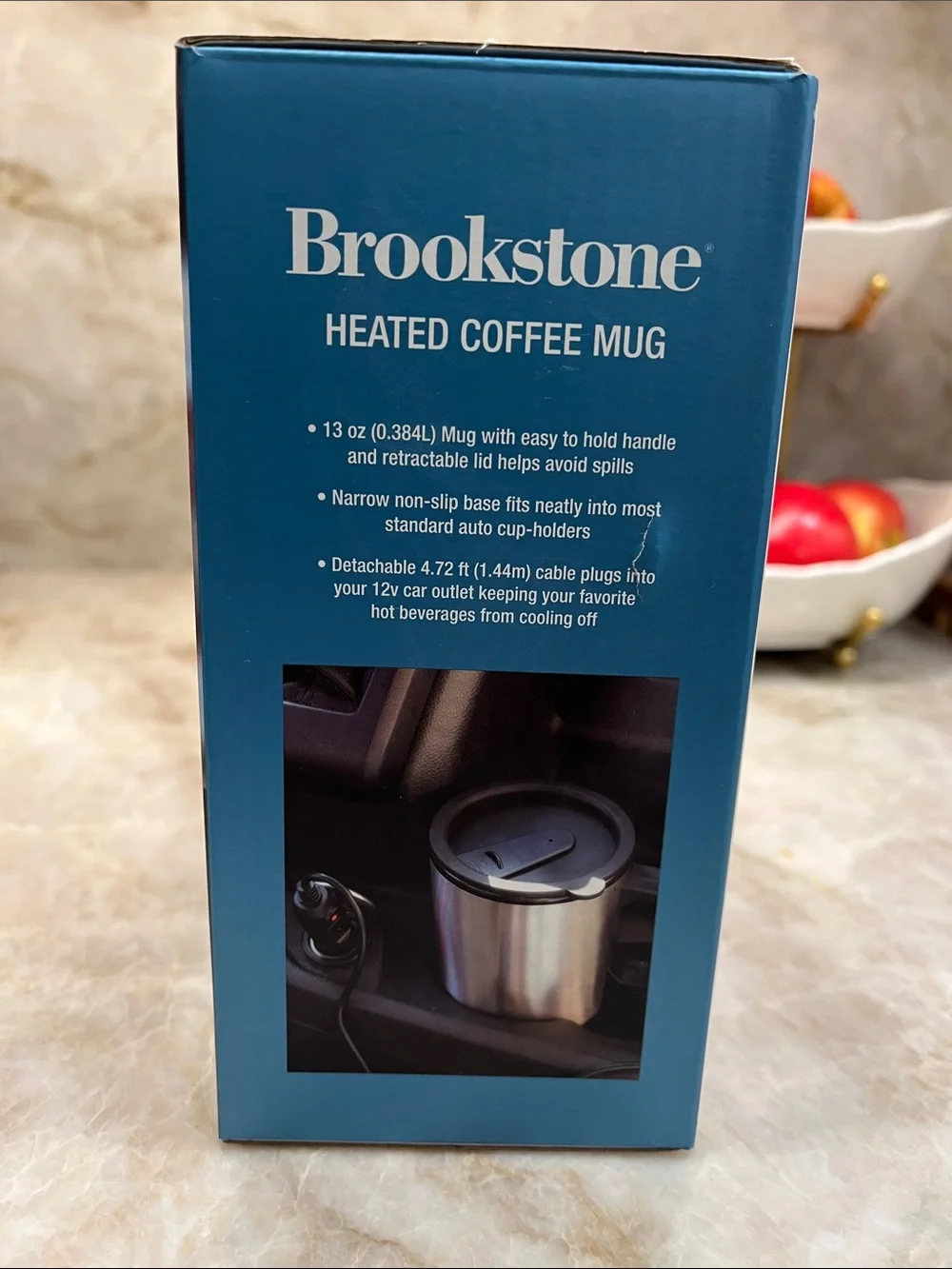 Brookstone electric 12v